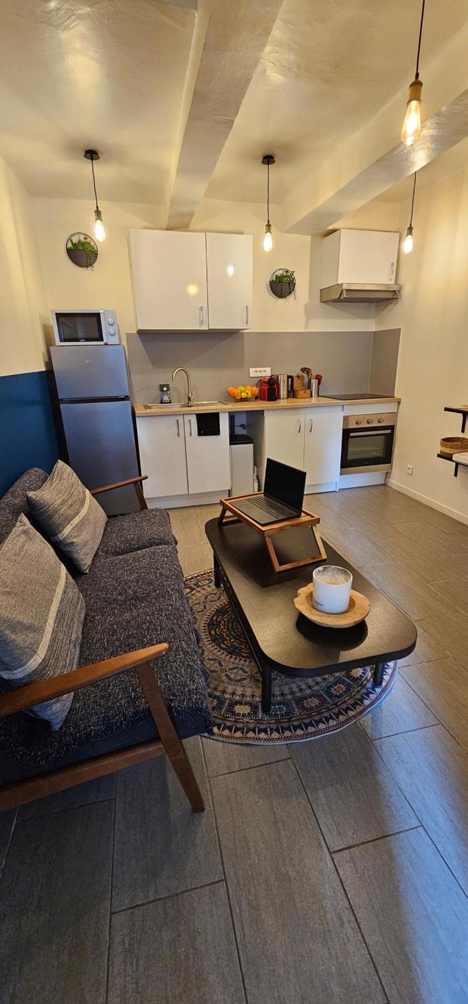 T2 Chambre Miroir Jardin Et Parking Prive Marseille Kültér fotó